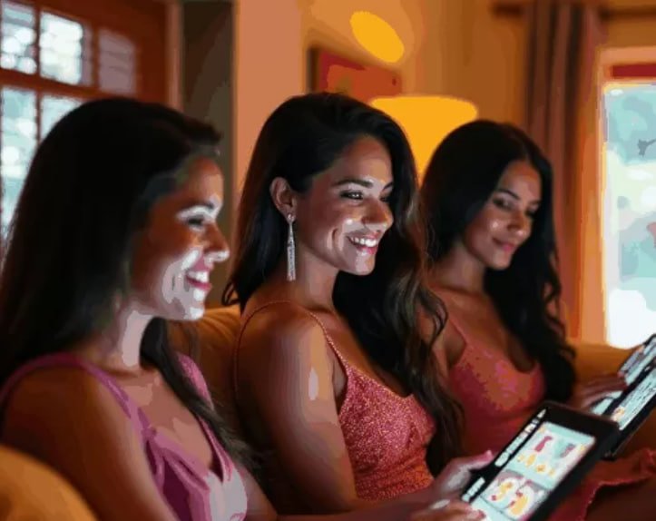 Filipino player browsing the pinoy go casino lobby on a smartphone