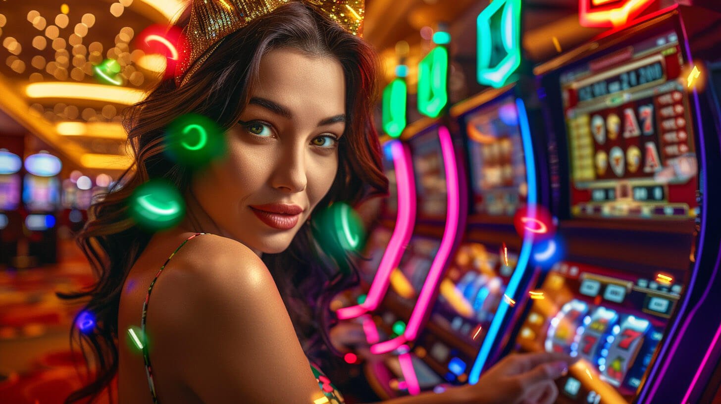 Casino slot game lobby displayed on a Filipino player's mobile phone
